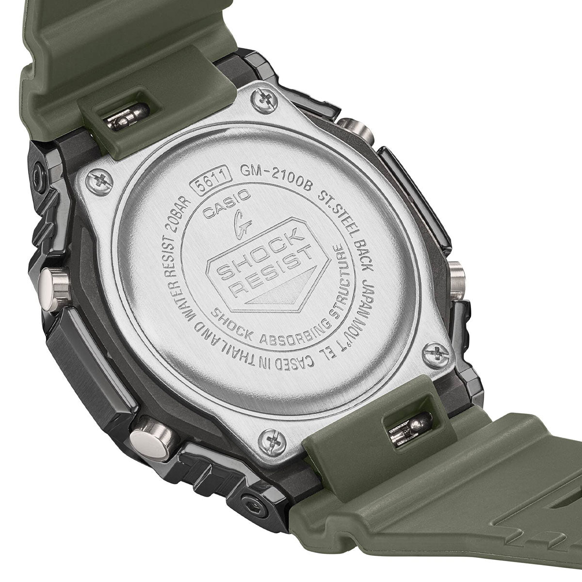 RELOJ CASIO G-SHOCK GM-2100B-3ADR