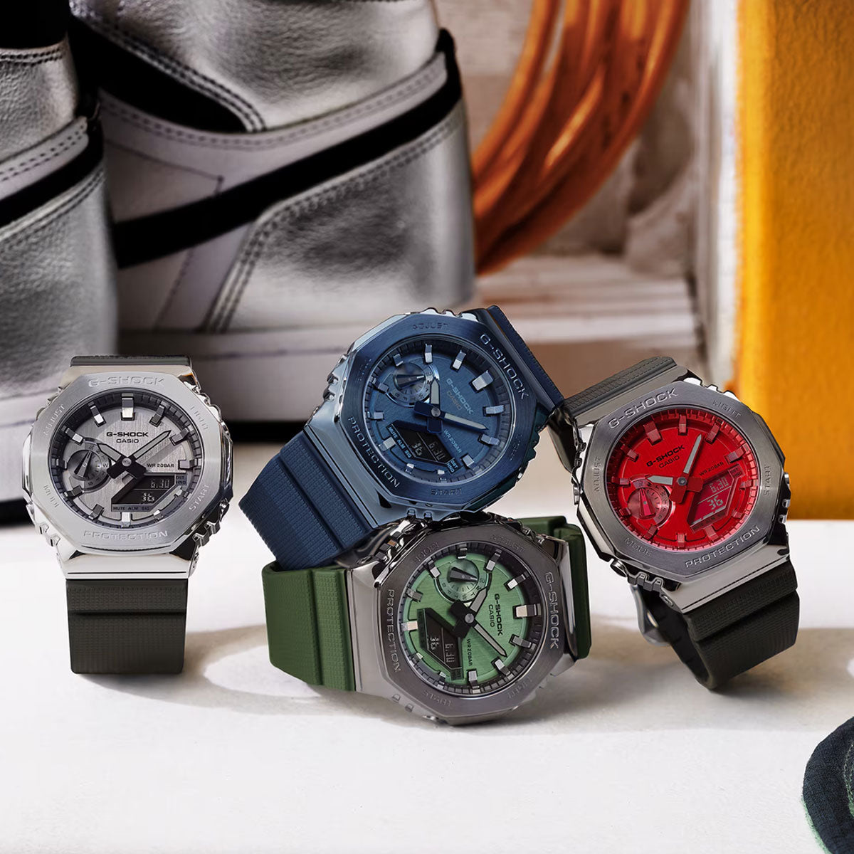 RELOJ CASIO G-SHOCK GM-2100B-3ADR