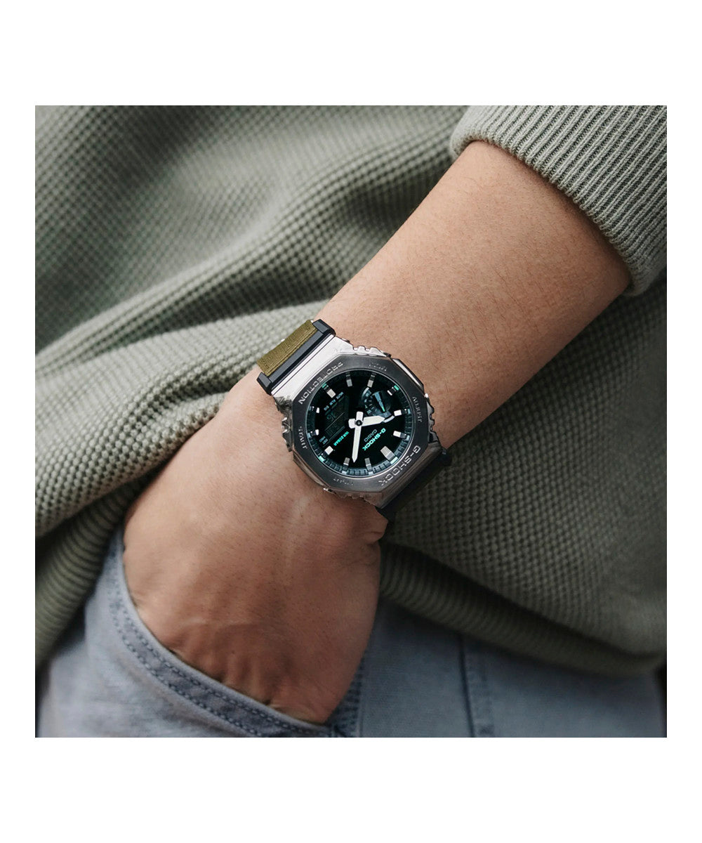 RELOJ CASIO G-SHOCK GM-2100CB-3ADR