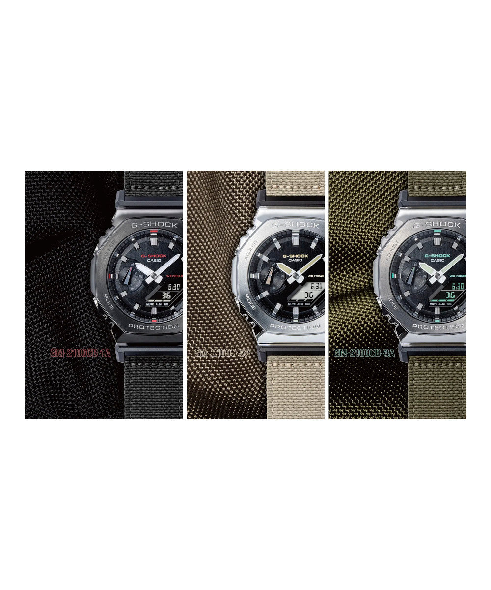 RELOJ CASIO G-SHOCK GM-2100CB-3ADR