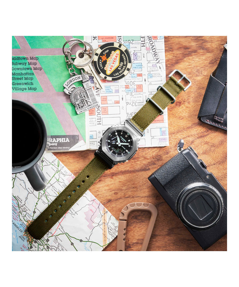 RELOJ CASIO G-SHOCK GM-2100CB-3ADR