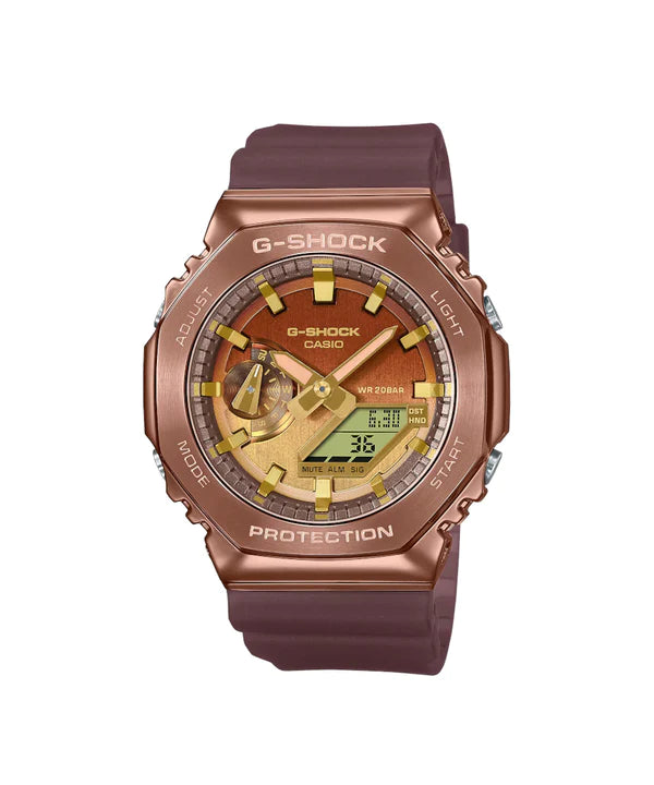 RELOJ CASIO G-SHOCK GM-2100CL-5ADR