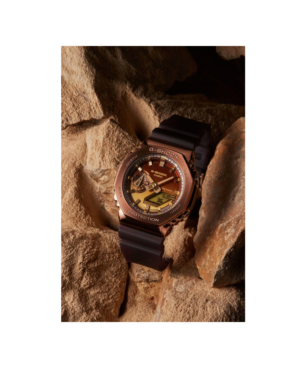 RELOJ CASIO G-SHOCK GM-2100CL-5ADR