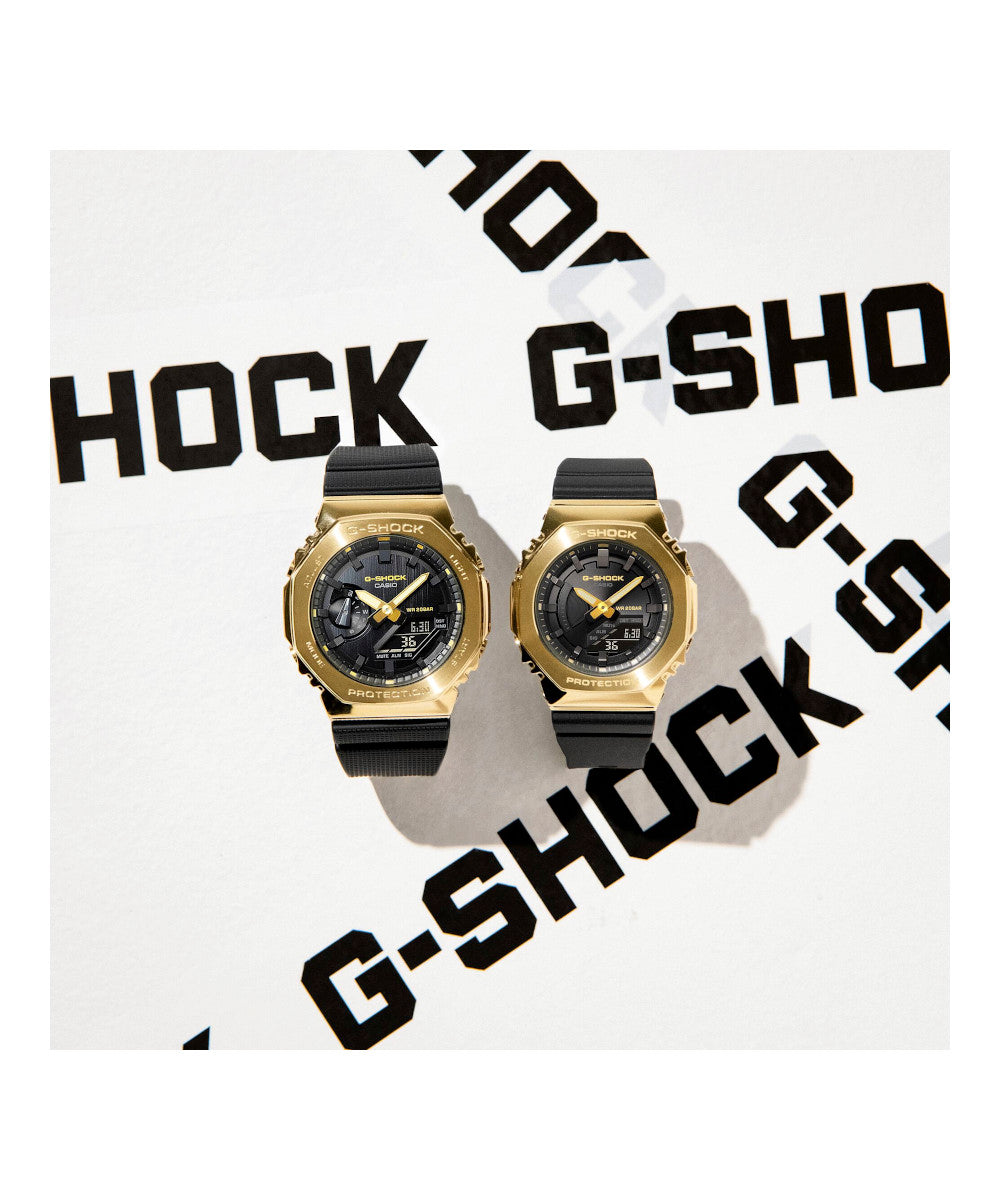 RELOJ CASIO G-SHOCK GM-2100G-1A9DR- NEGRO