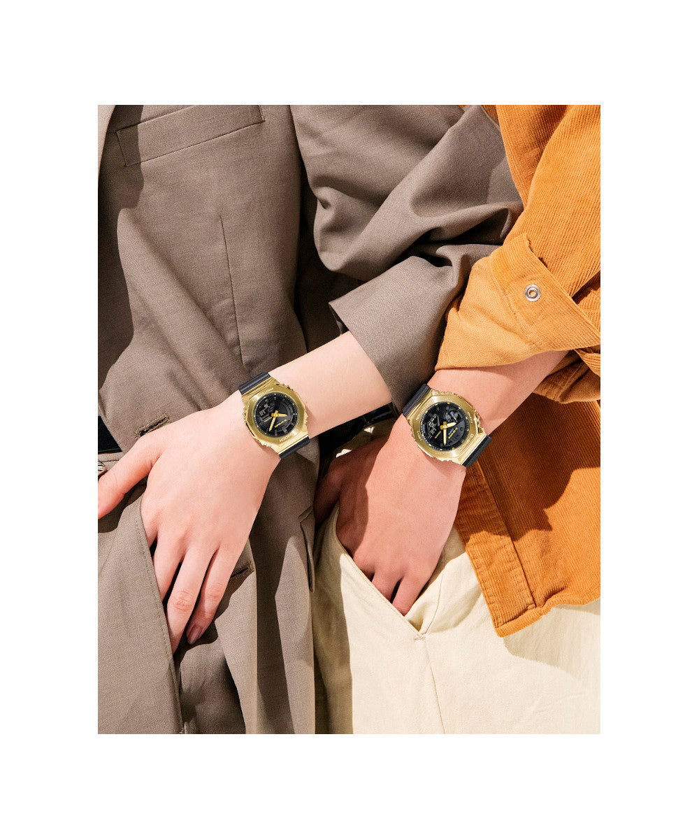 RELOJ CASIO G-SHOCK GM-2100G-1A9DR- NEGRO