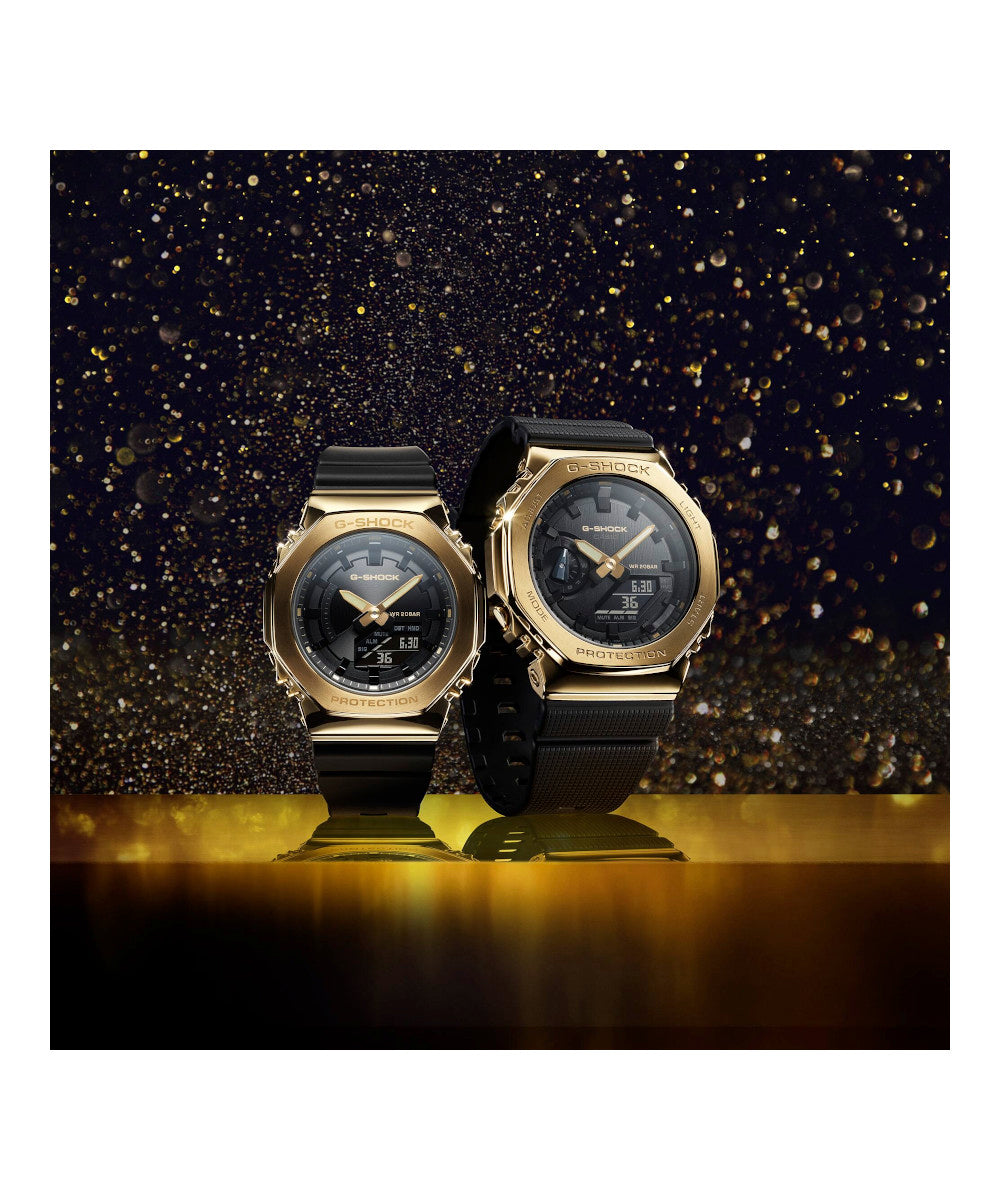 RELOJ CASIO G-SHOCK GM-2100G-1A9DR- NEGRO