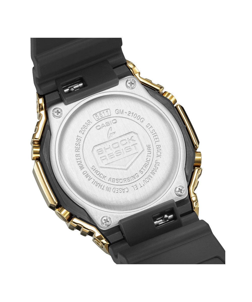 RELOJ CASIO G-SHOCK GM-2100G-1A9DR- NEGRO