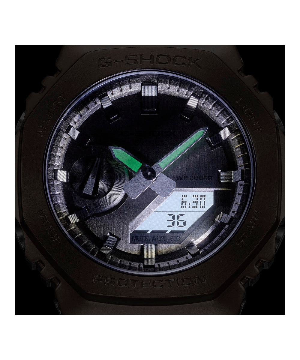 RELOJ CASIO G-SHOCK GM-2100G-1A9DR- NEGRO