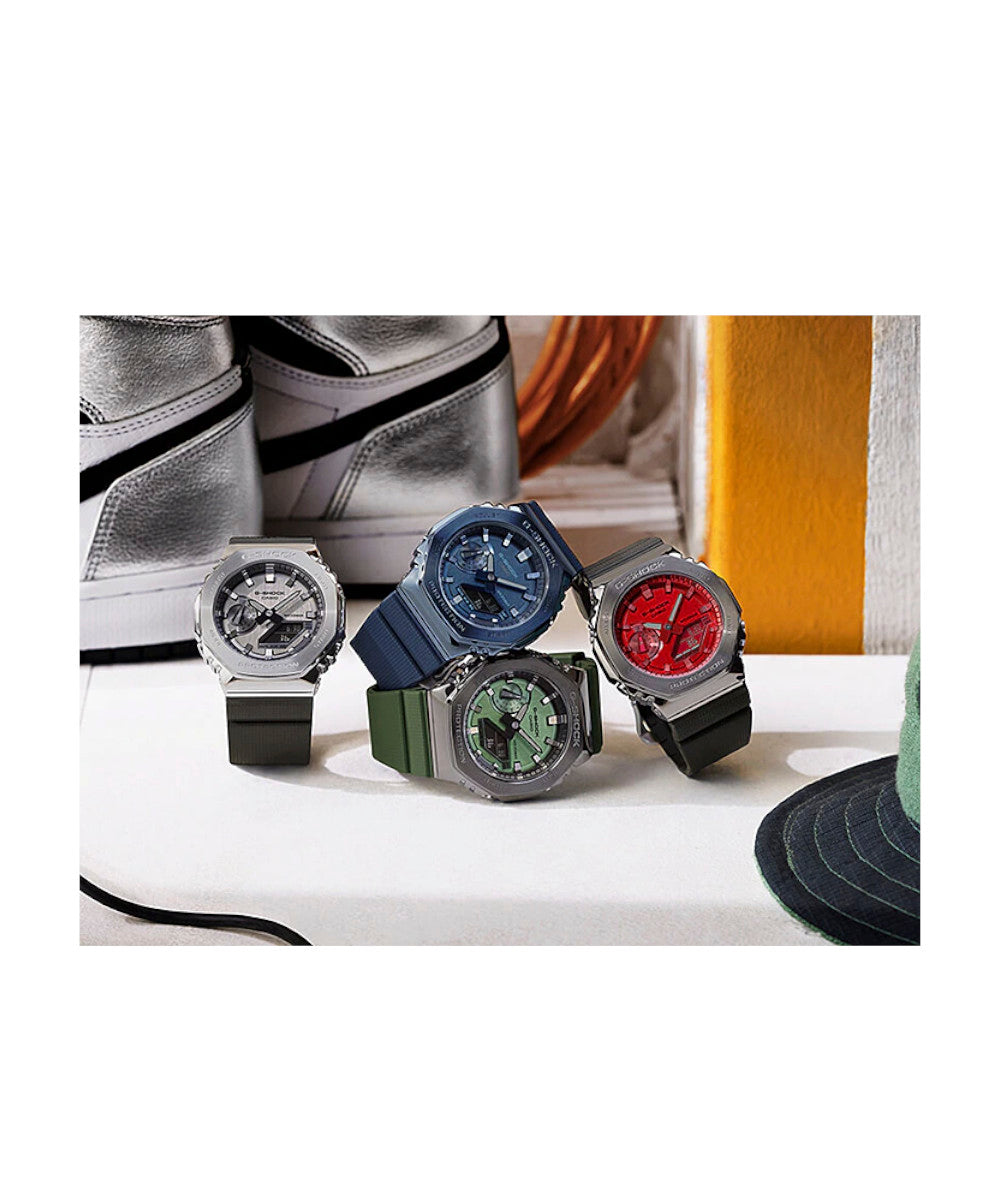 RELOJ CASIO G-SHOCK GM-2100N-2ADR- AZUL