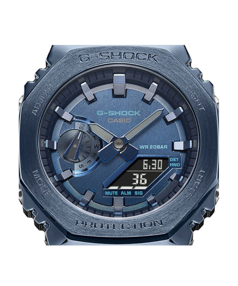 RELOJ CASIO G-SHOCK GM-2100N-2ADR- AZUL