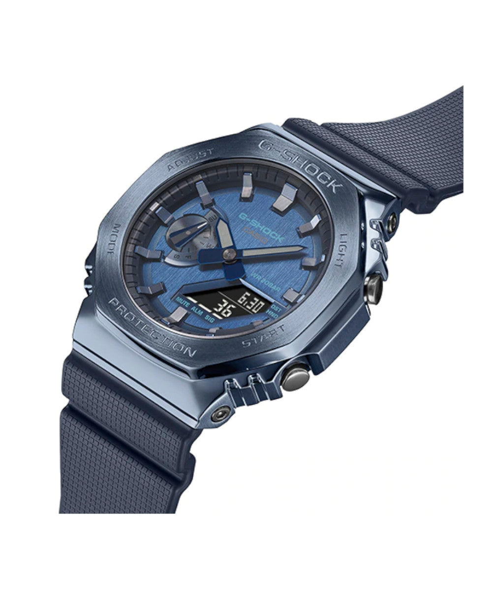 RELOJ CASIO G-SHOCK GM-2100N-2ADR- AZUL