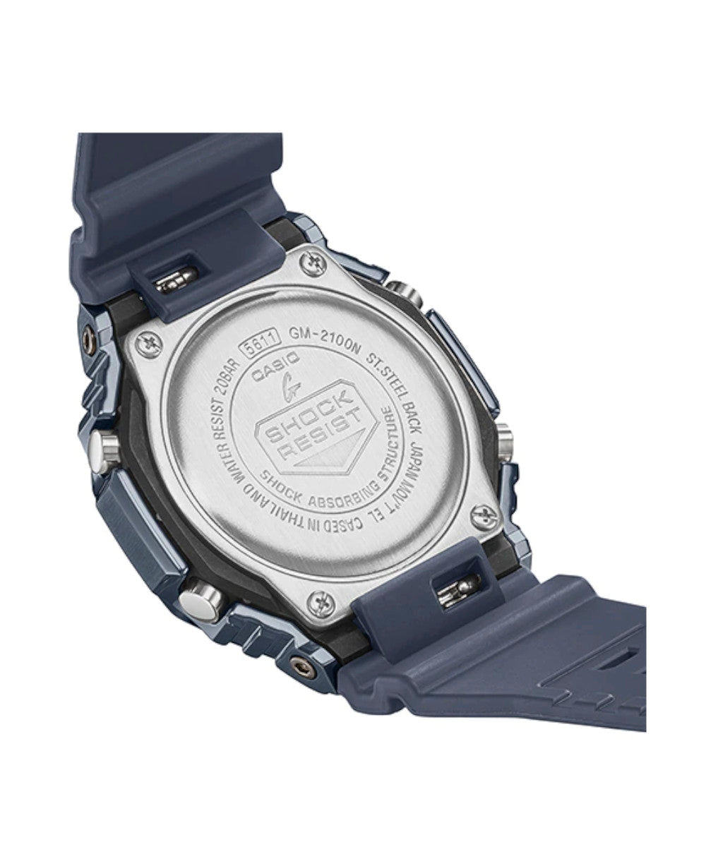 RELOJ CASIO G-SHOCK GM-2100N-2ADR- AZUL