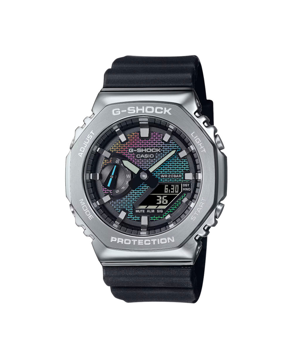 RELOJ CASIO G-SHOCK GM-2100RW-1ADR- NEGRO