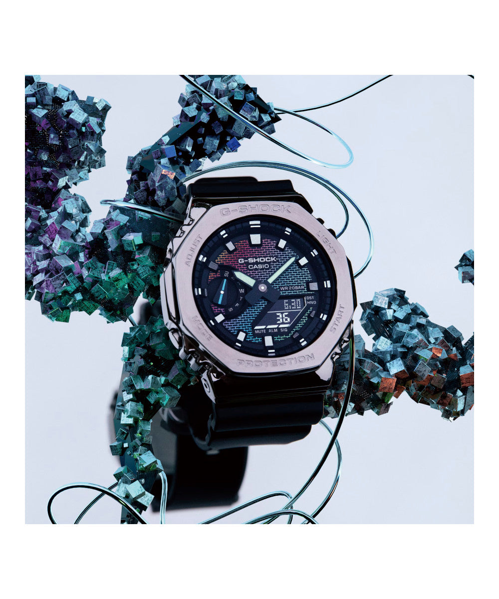 RELOJ CASIO G-SHOCK GM-2100RW-1ADR- NEGRO