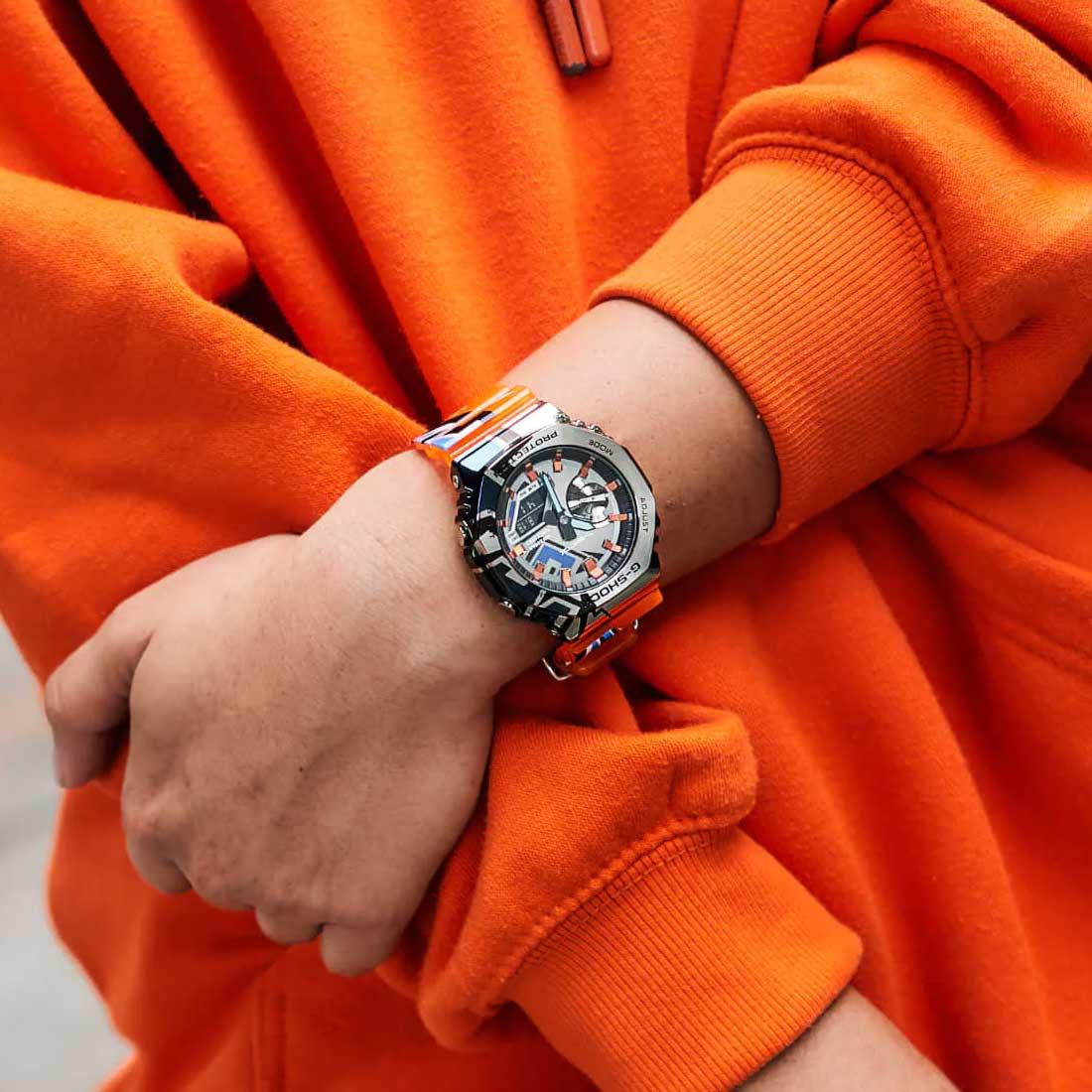 RELOJ CASIO  G-SHOCK GM-2100SS-1ADR