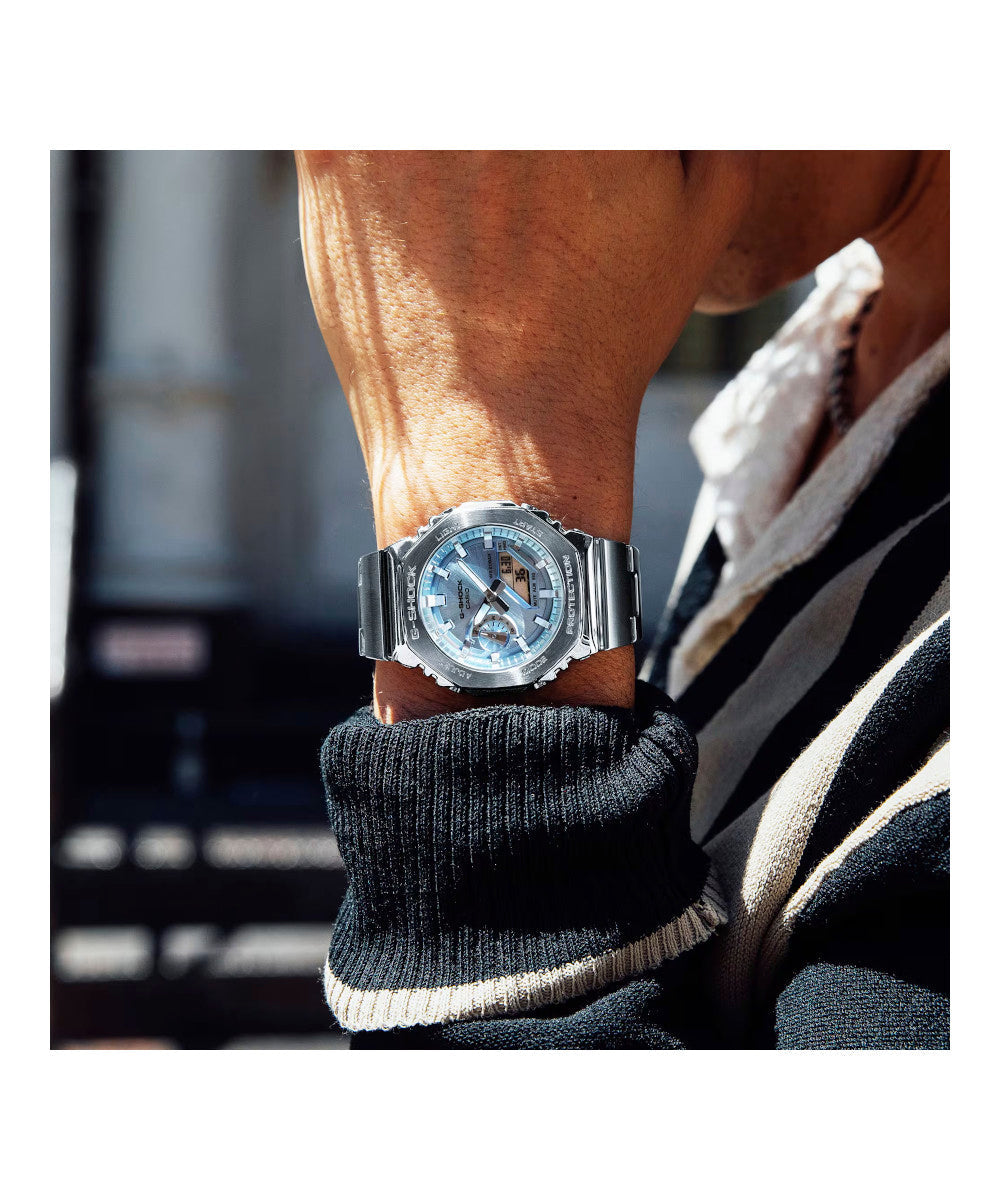 RELOJ CASIO G-SHOCK GM-2110D-2ADR- AZUL