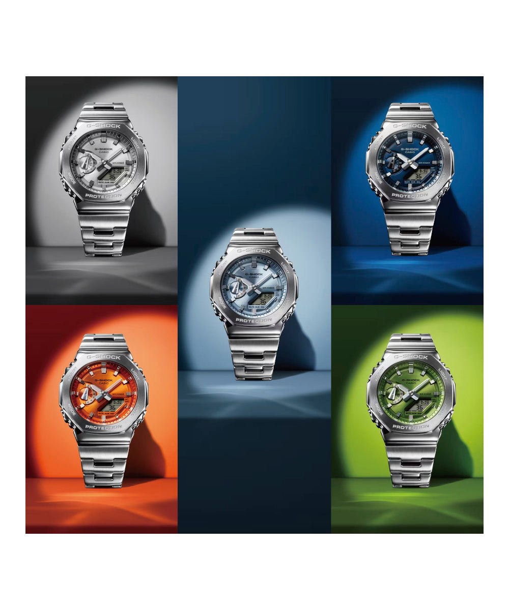 RELOJ CASIO G-SHOCK GM-2110D-2ADR- AZUL