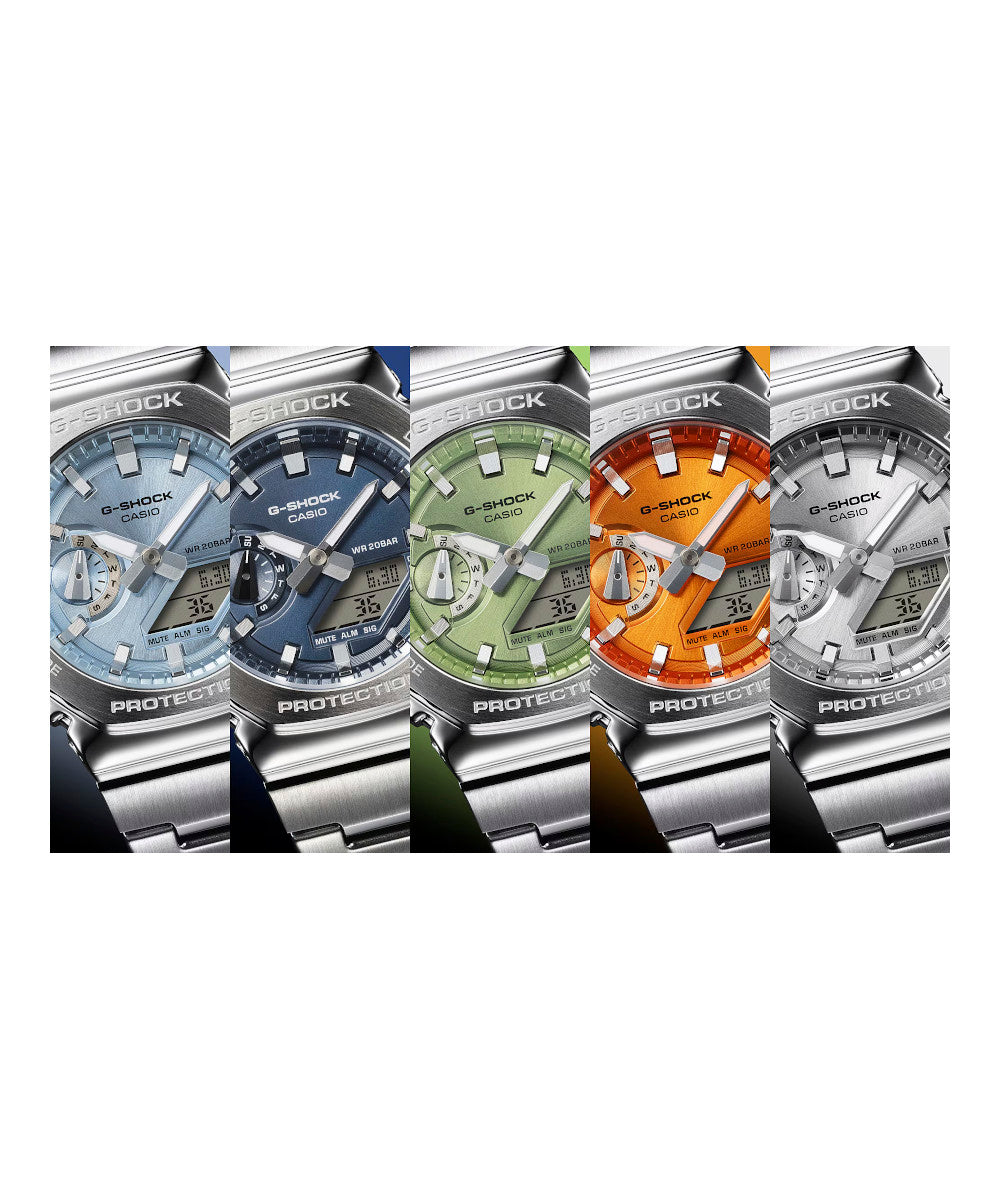 RELOJ CASIO G-SHOCK GM-2110D-2ADR- AZUL