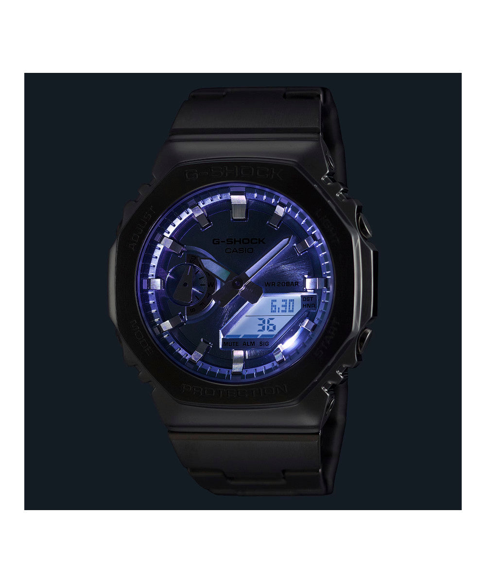 RELOJ CASIO G-SHOCK GM-2110D-2ADR- AZUL