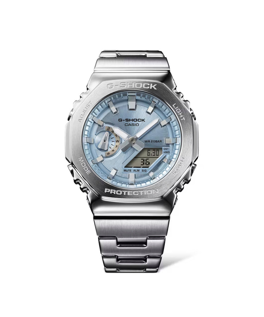 RELOJ CASIO G-SHOCK GM-2110D-2ADR- AZUL