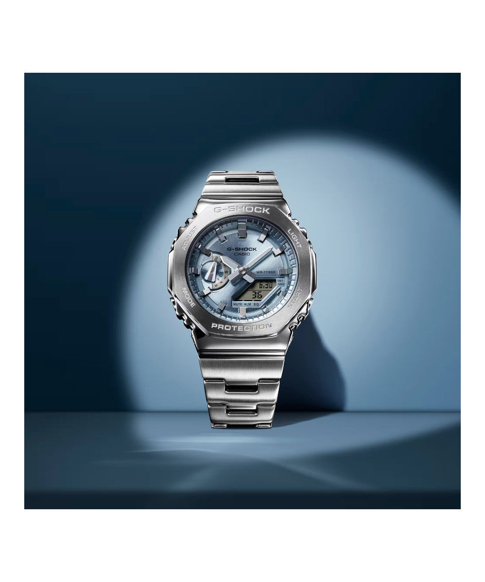 RELOJ CASIO G-SHOCK GM-2110D-2ADR- AZUL