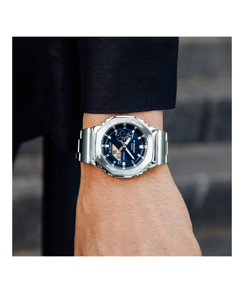 RELOJ CASIO G-SHOCK GM-2110D-2BDR- AZUL