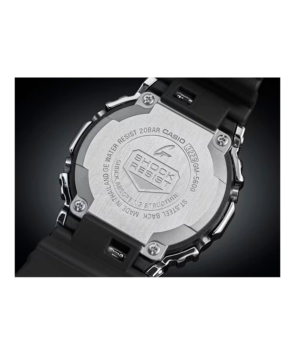 RELOJ CASIO G-SHOCK GM-5600-1DR- NEGRO