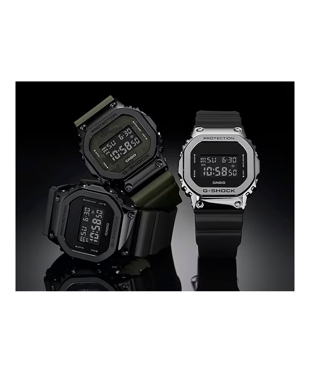 RELOJ CASIO G-SHOCK GM-5600-1DR- NEGRO