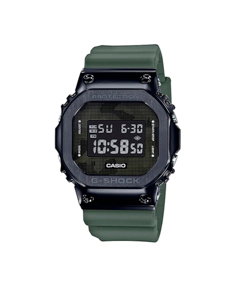 RELOJ CASIO G-SHOCK GM-5600B-3DR- VERDE