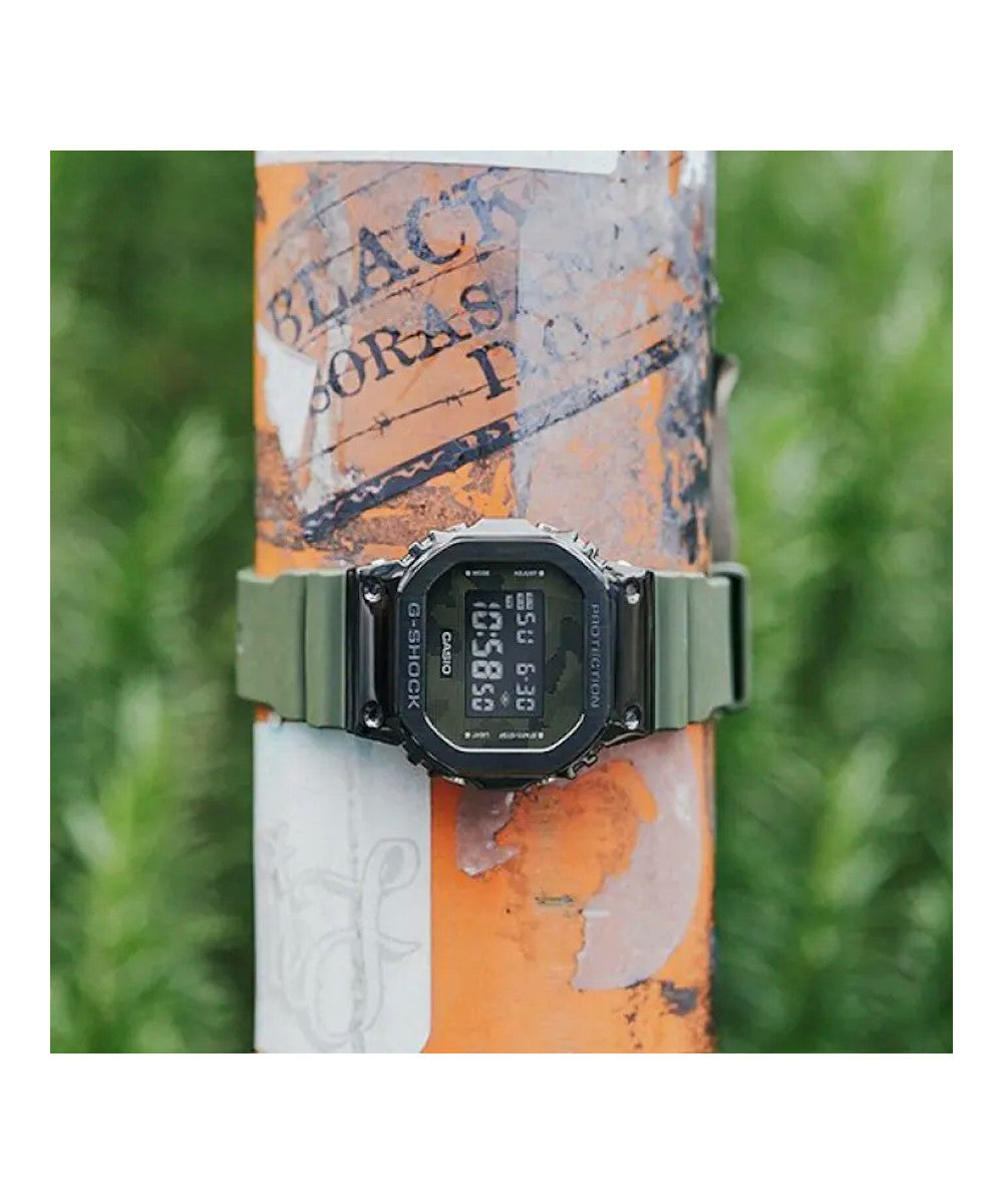 RELOJ CASIO G-SHOCK GM-5600B-3DR- VERDE