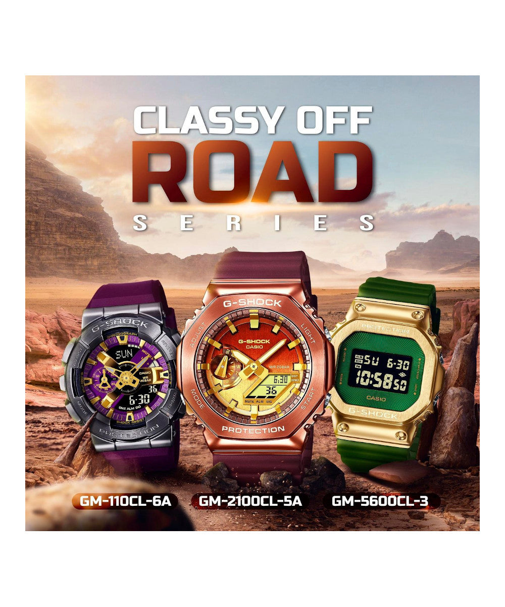 RELOJ CASIO G-SHOCK GM-5600CL-3DR