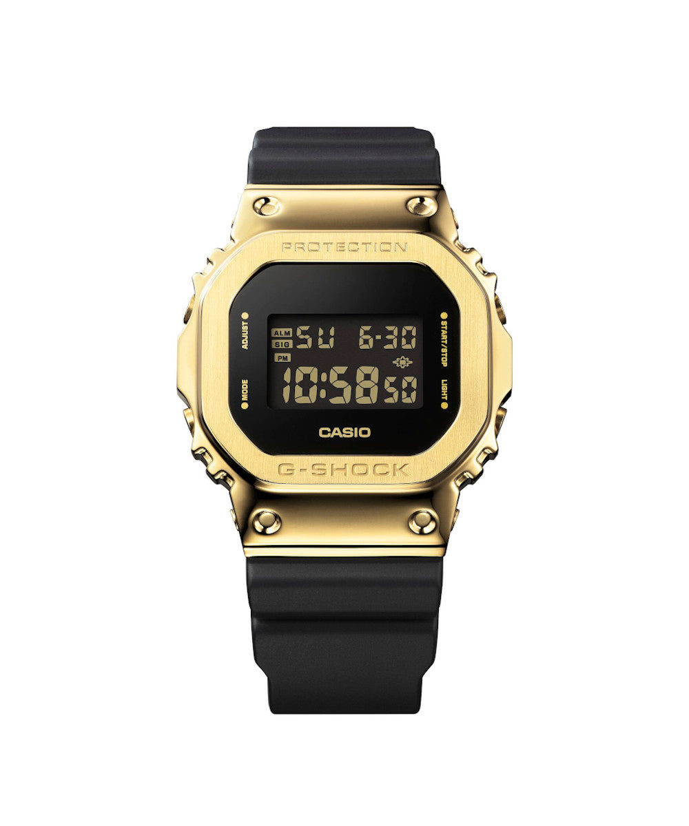 RELOJ CASIO G-SHOCK GM-5600G-9UDR- DORADO