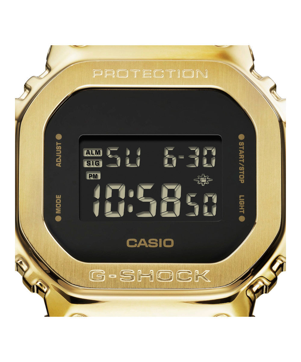RELOJ CASIO G-SHOCK GM-5600G-9UDR- DORADO