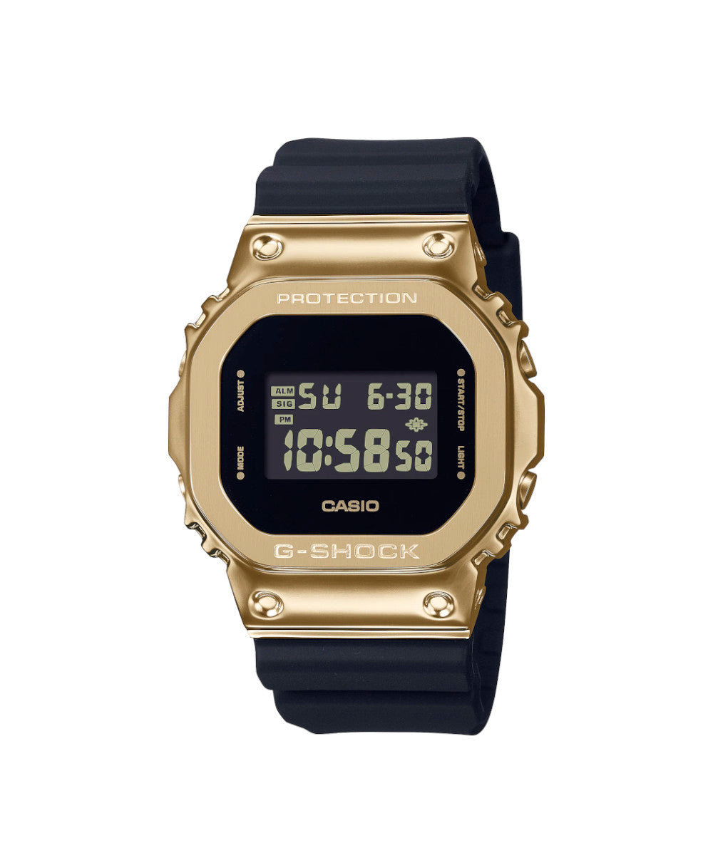 RELOJ CASIO G-SHOCK GM-5600G-9DR- DORADO