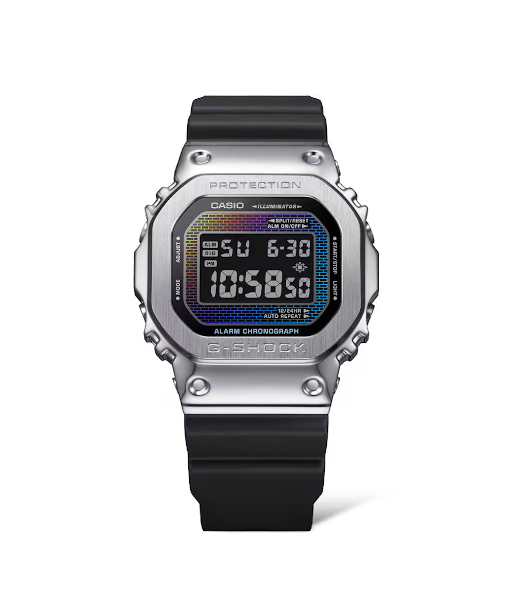 RELOJ CASIO G-SHOCK GM-5600RW-1DR- NEGRO