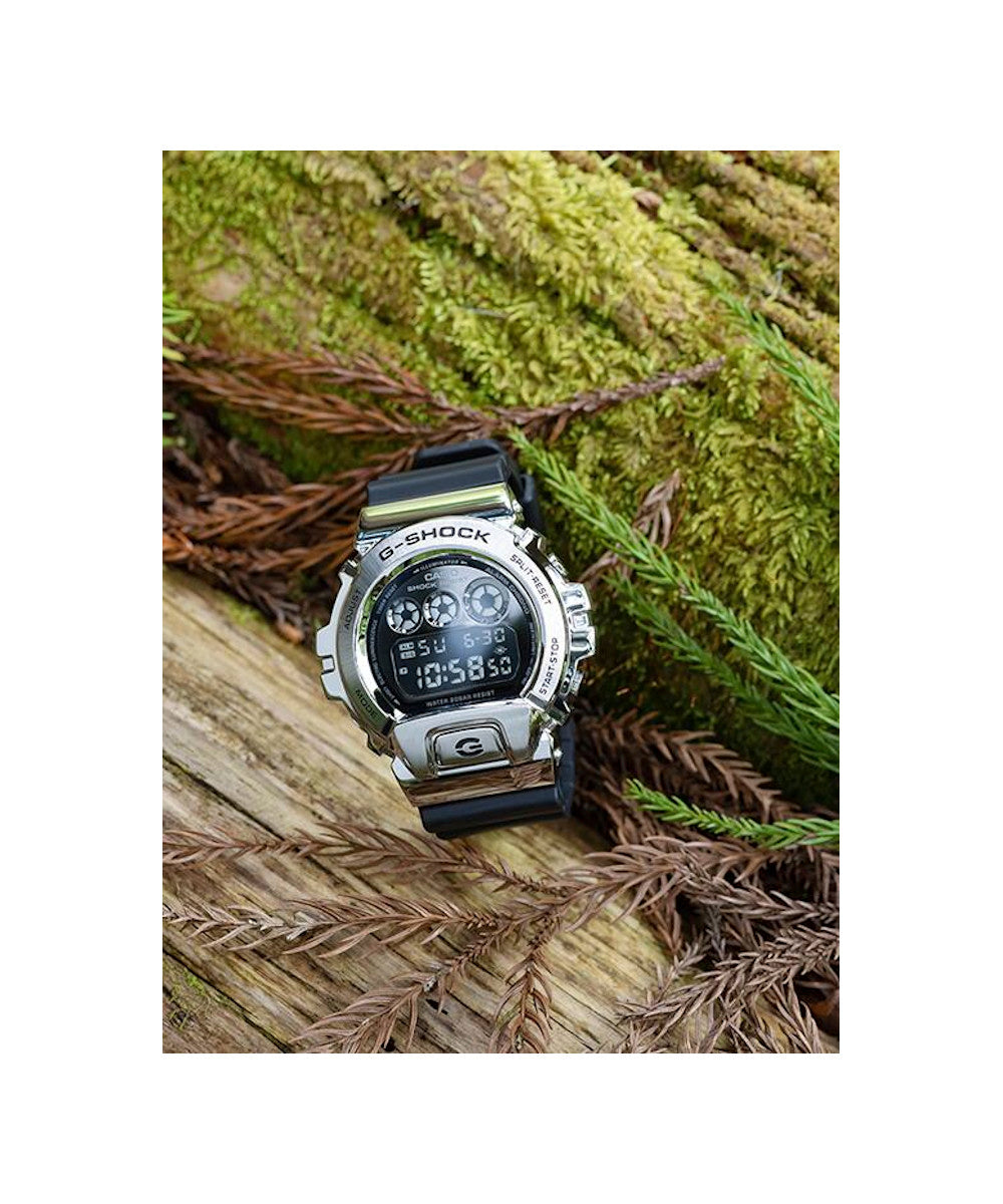 RELOJ CASIO G-SHOCK GM-6900-1DR- NEGRO