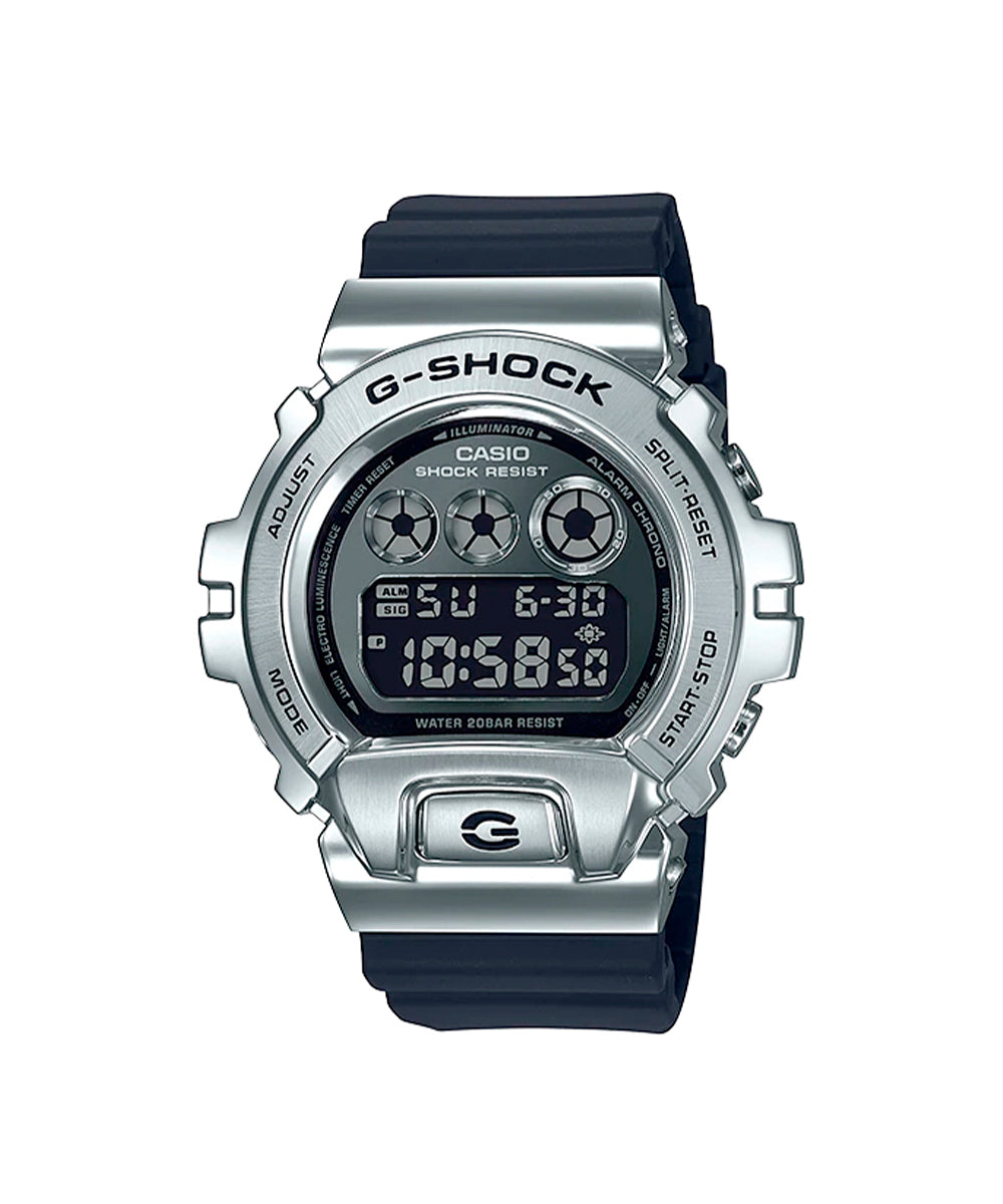 RELOJ CASIO G-SHOCK GM-6900-1DR- NEGRO