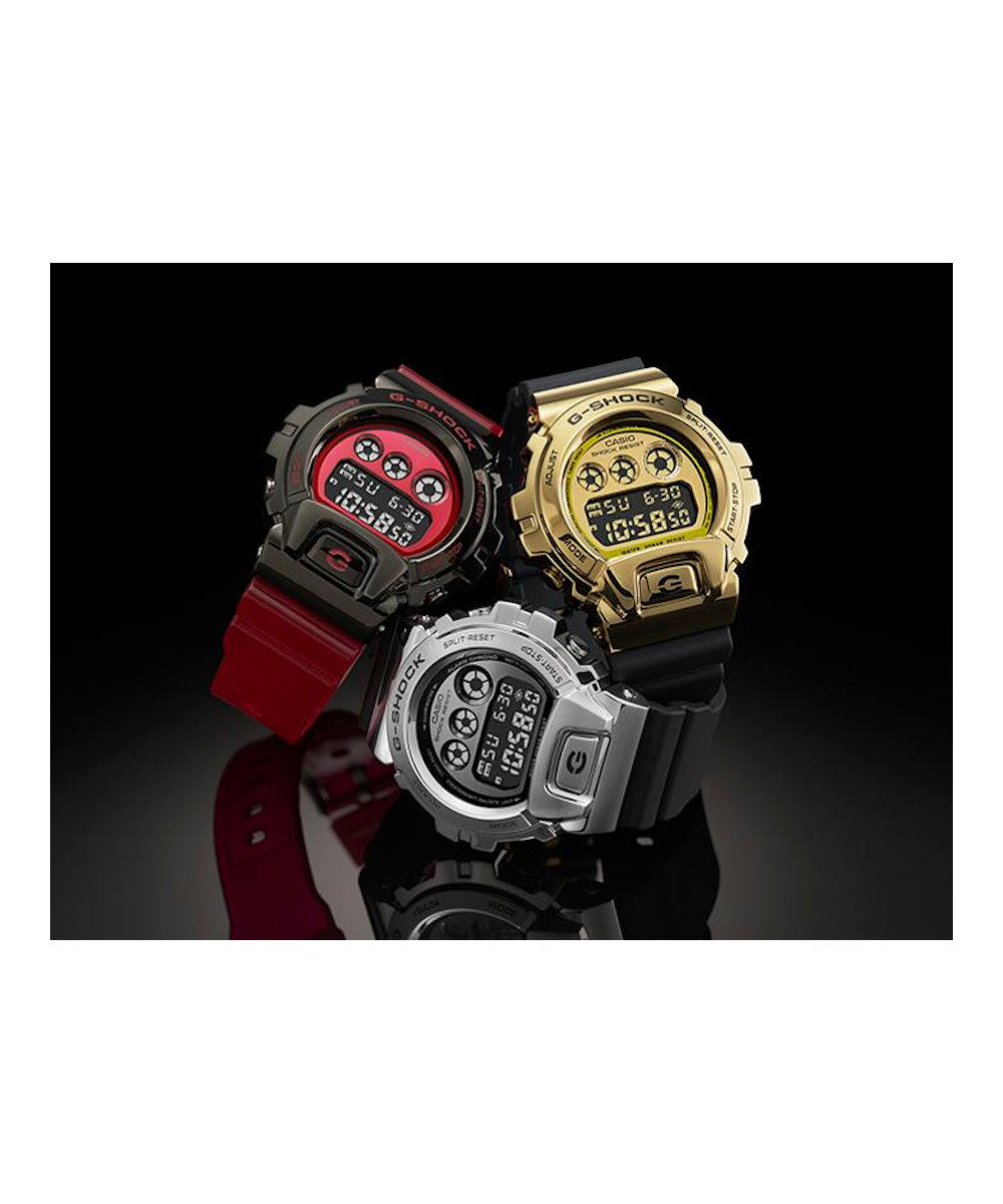 RELOJ CASIO G-SHOCK GM-6900B-4DR- ROJO