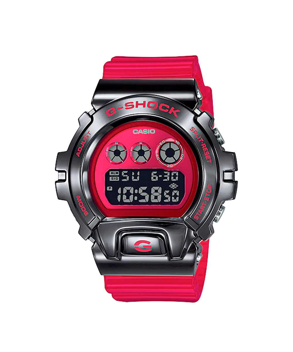 RELOJ CASIO G-SHOCK GM-6900B-4DR- ROJO