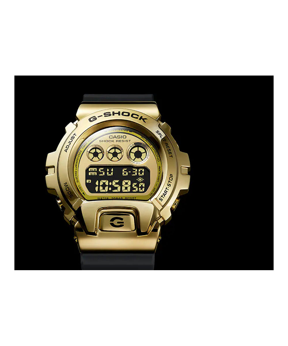 RELOJ CASIO G-SHOCK GM-6900G-9DR- NEGRO