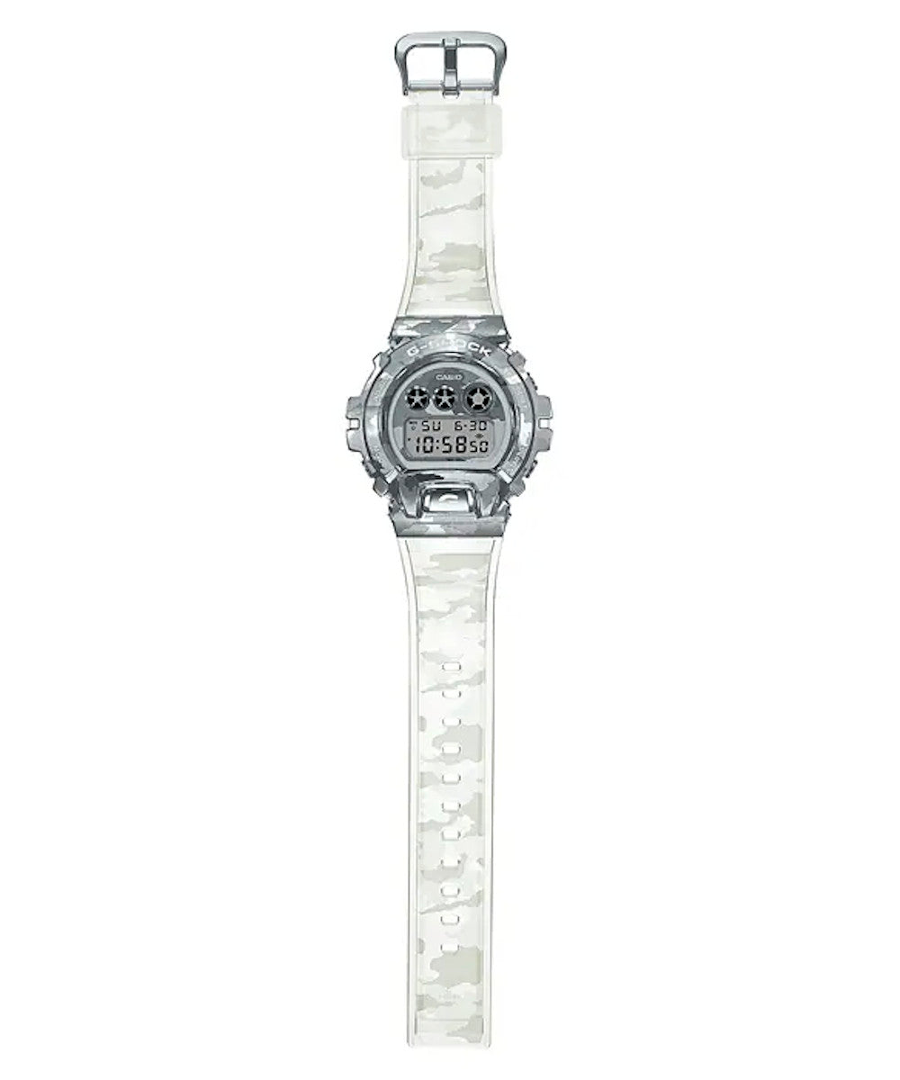 RELOJ CASIO G-SHOCK GM-6900SCM-1DR- BLANCO