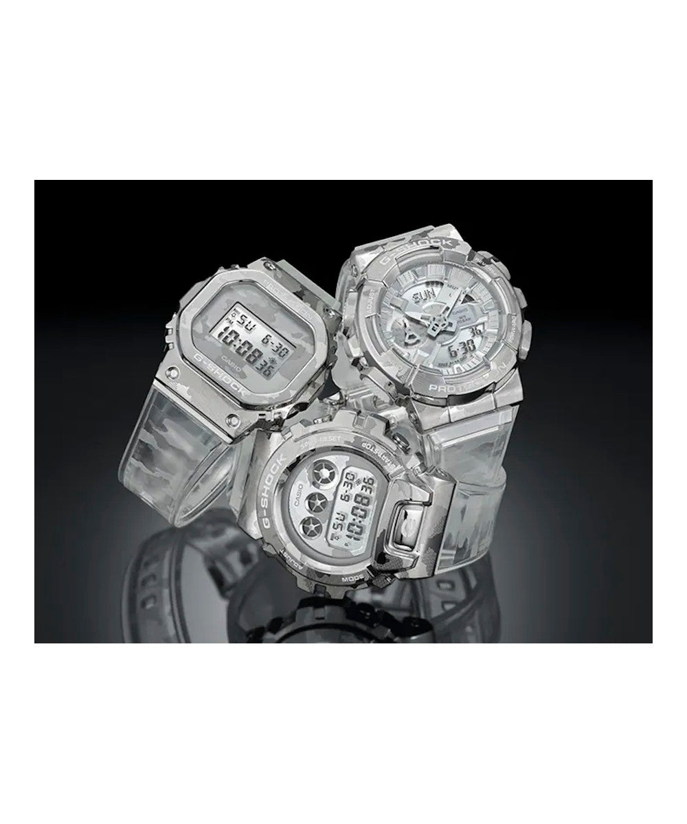 RELOJ CASIO G-SHOCK GM-6900SCM-1DR- BLANCO