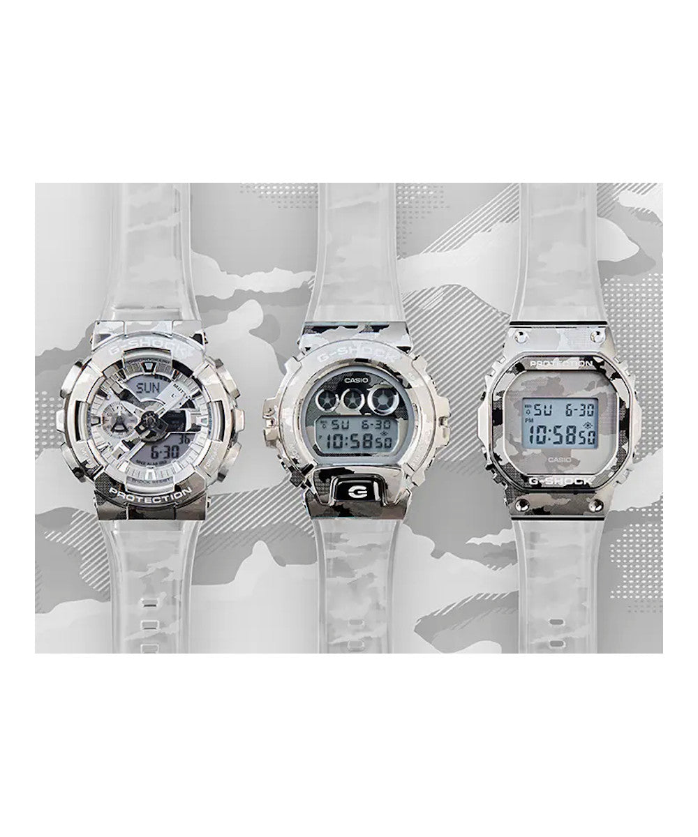 RELOJ CASIO G-SHOCK GM-6900SCM-1DR- BLANCO