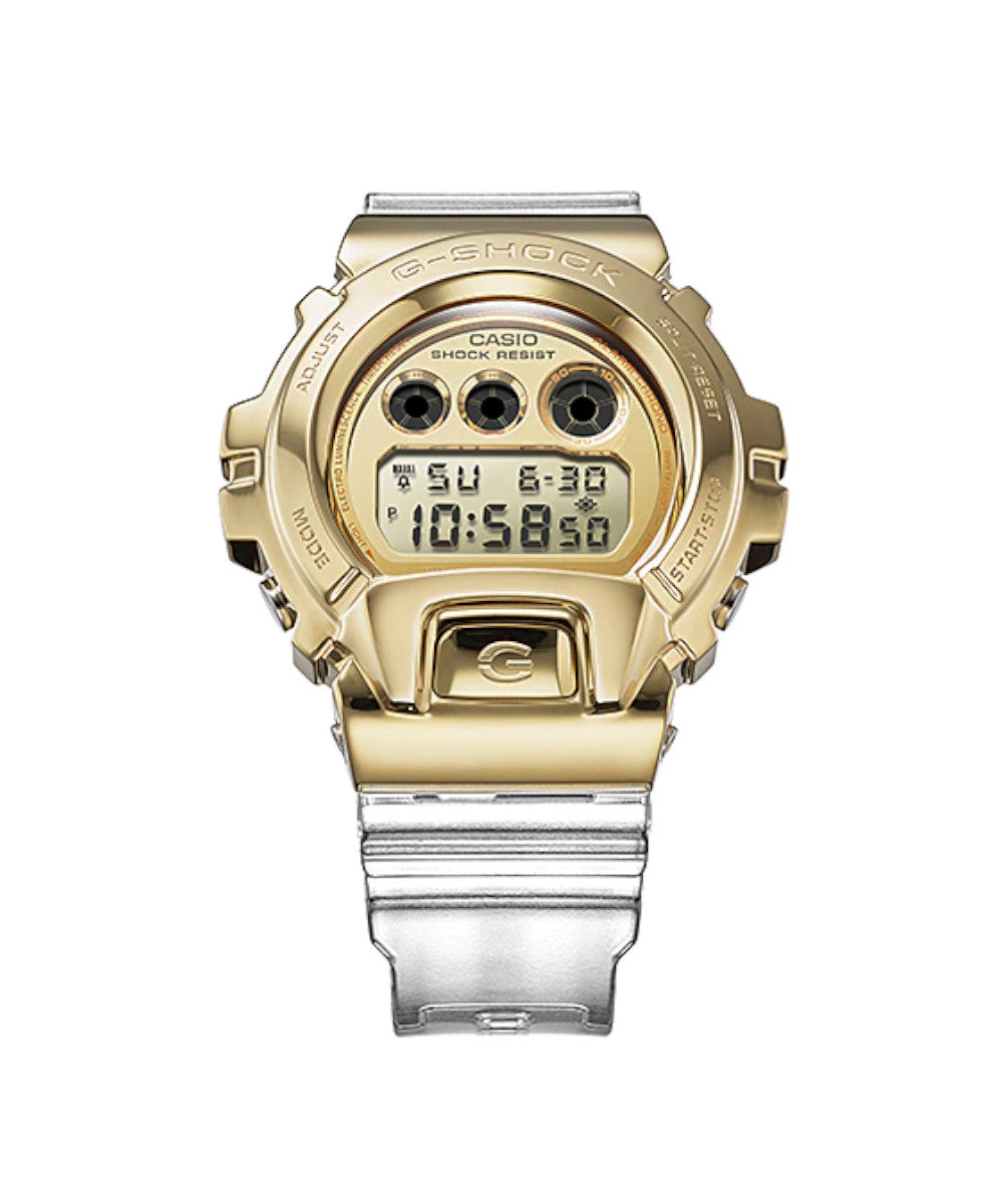 RELOJ CASIO G-SHOCK GM-6900SG-9DR- DORADO