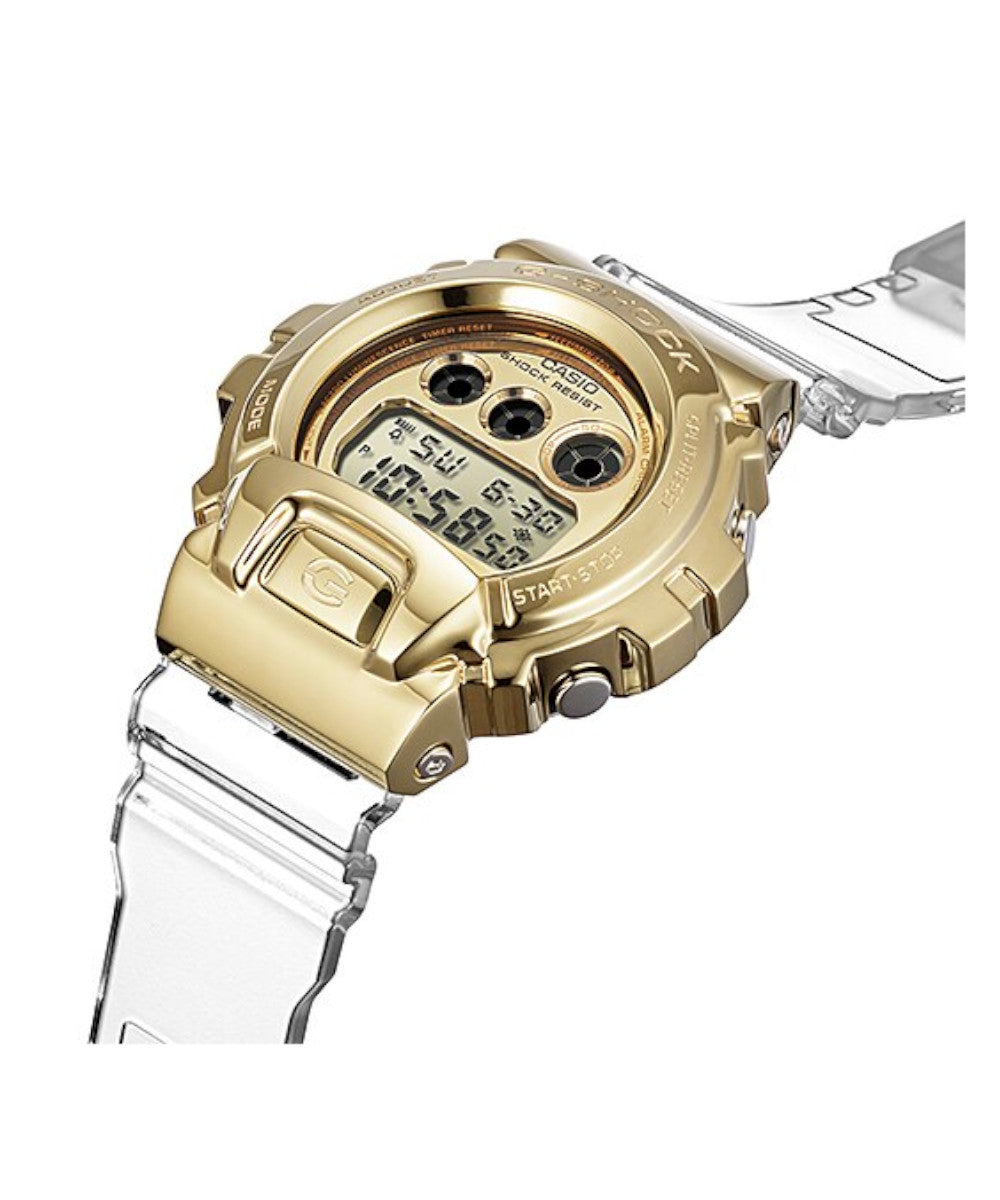 RELOJ CASIO G-SHOCK GM-6900SG-9DR- DORADO