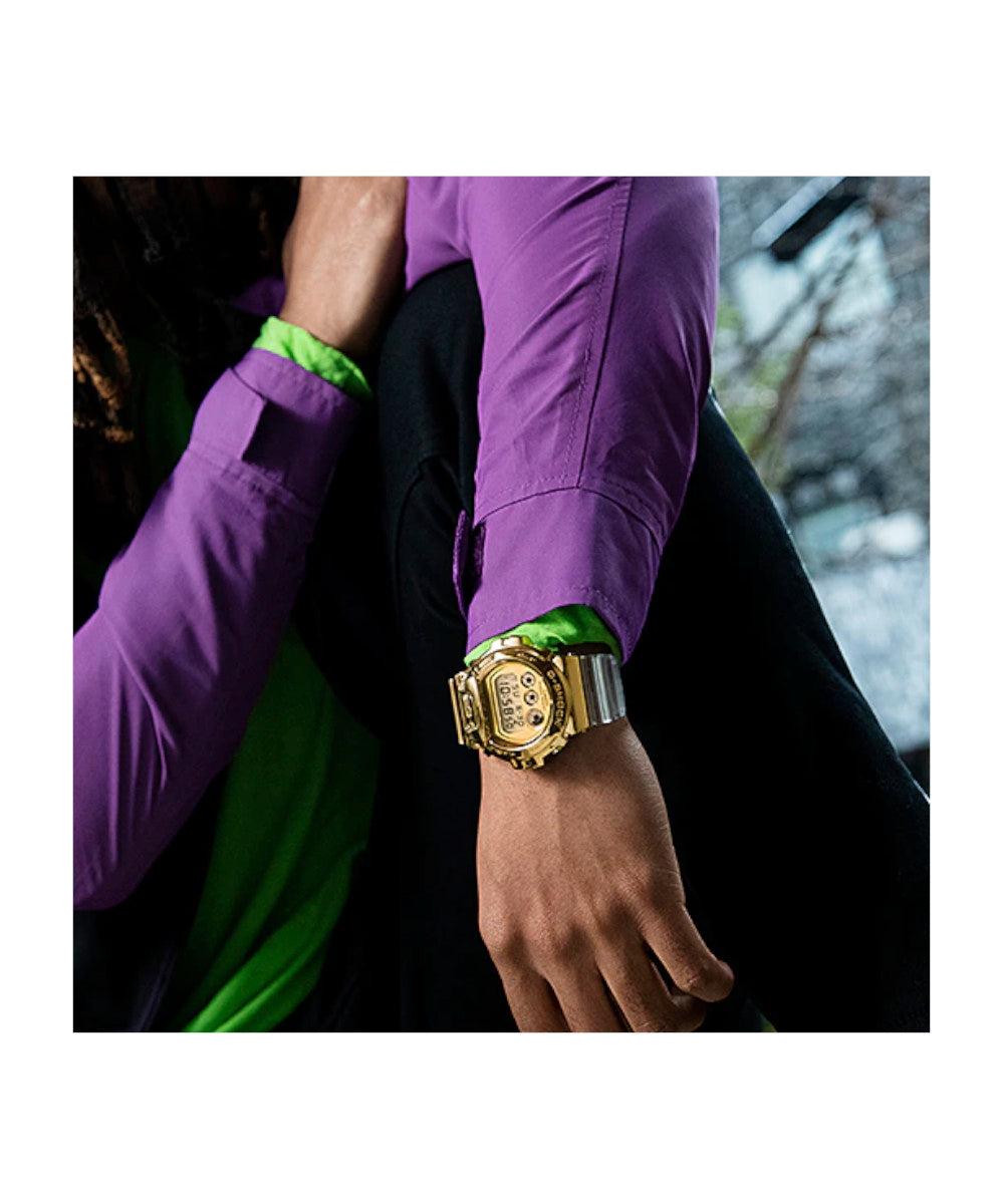 RELOJ CASIO G-SHOCK GM-6900SG-9DR- DORADO