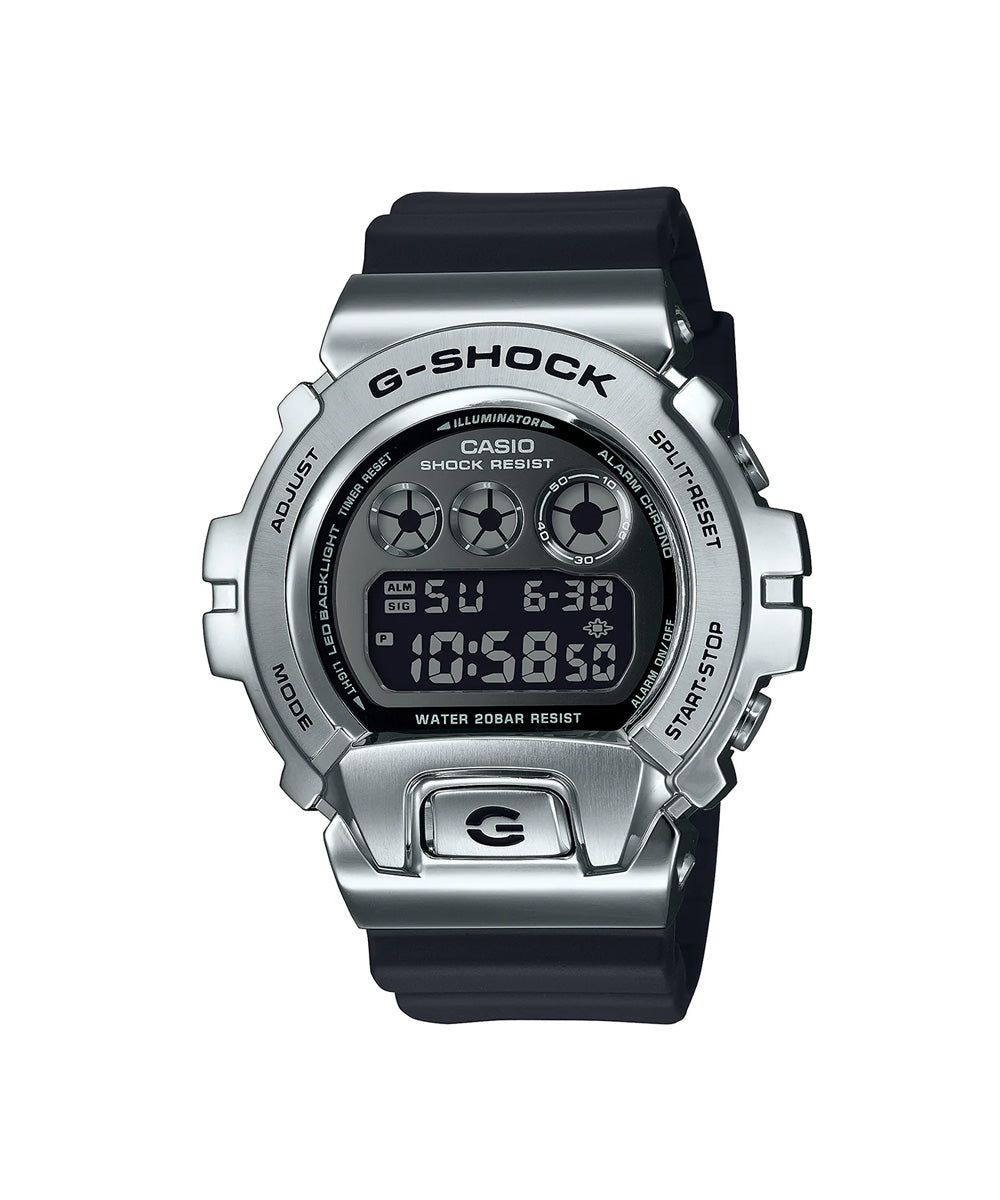 RELOJ CASIO G-SHOCK GM-6900U-1DR - NEGRO