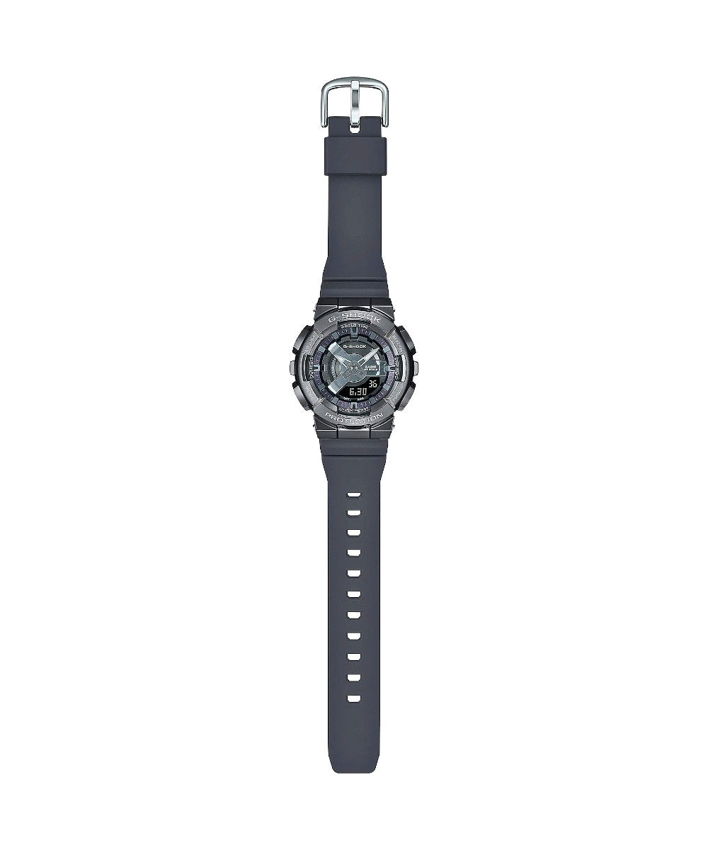 RELOJ PARA MUJER CASIO G-SHOCK  GM-S110B-8ADR -GRIS