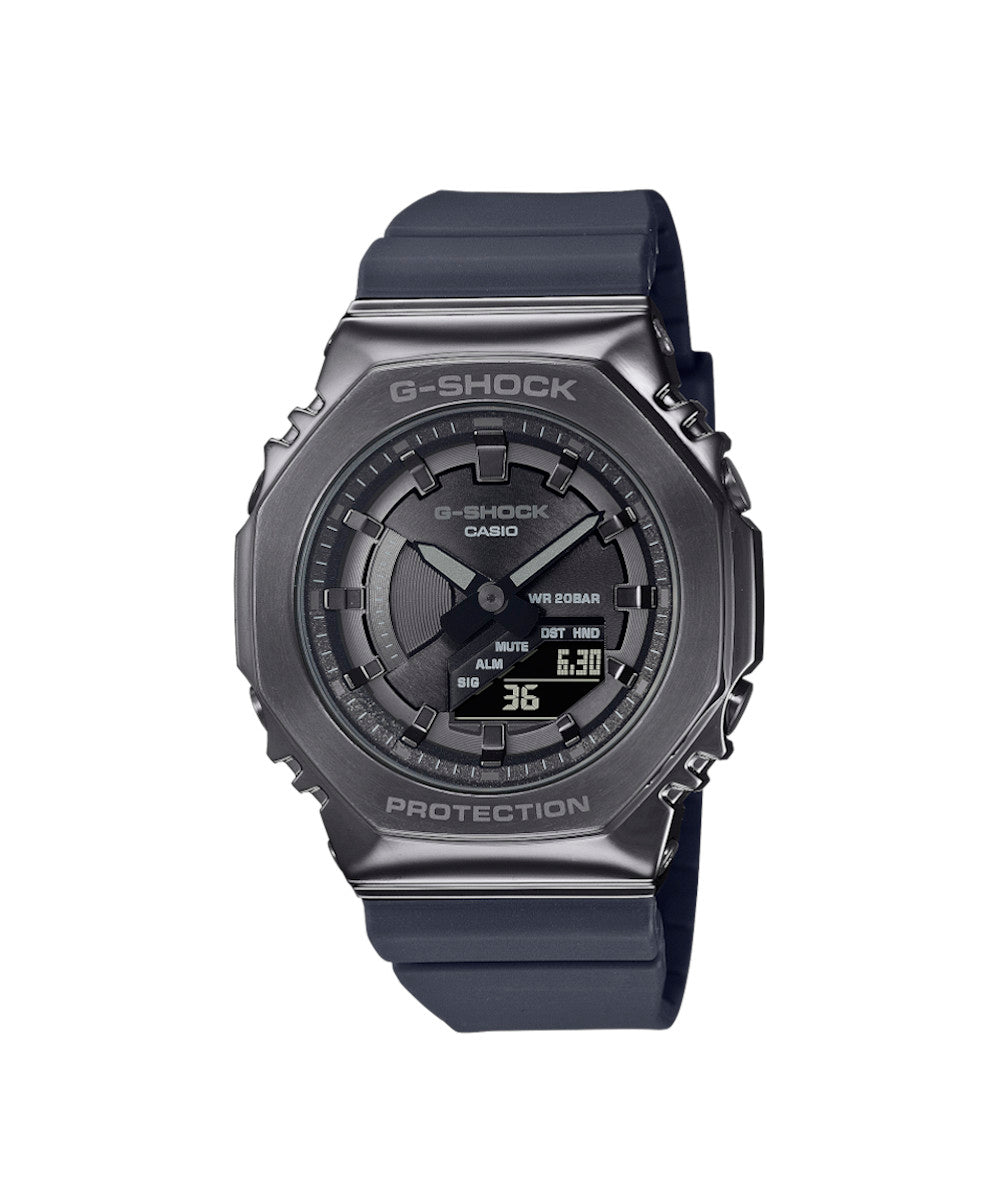 RELOJ PARA MUJER CASIO G-SHOCK  GM-S2100B-8ADR -GRIS
