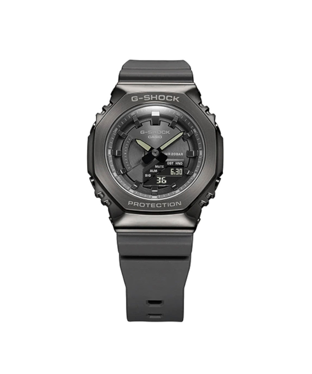 RELOJ PARA MUJER CASIO G-SHOCK  GM-S2100B-8ADR -GRIS